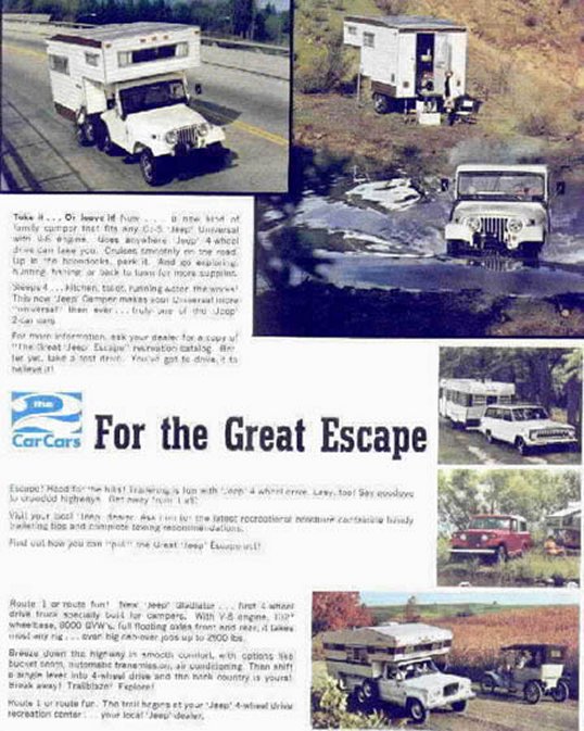 1970 Jeep Brochure Page 7